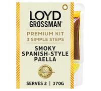 Loyd Grossman Smoky Sun-dried Tomato Paella Kit, 370 g (5-Pack)