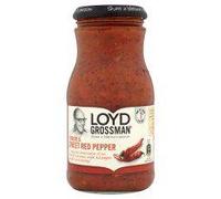 Loyd Grossman Sweet Red Pepper Pasta Sauce 350G