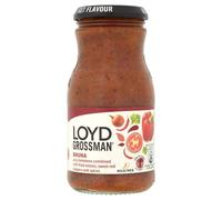 Loyd Grossman Sweet Tomato Bhuna Curry Sauce 350G