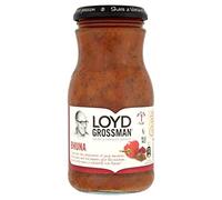 Loyd Grossman Sweet Tomato Bhuna Curry Sauce (350g) - Pack of 2