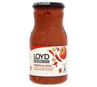 Loyd Grossman Tomato and Chilli Pasta Sauce, 660 g