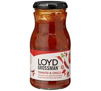Loyd Grossman Tomato and Chilli Sauce 350 g (Pack of 6)