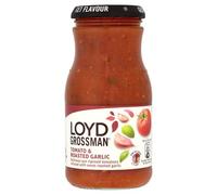 Loyd Grossman Tomato and Roasted Garlic Pasta Sauce 350 g