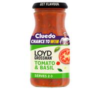 Loyd Grossman Tomato & Basil Sauce 350g