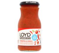 Loyd Grossman Tomato & Chilli No Added Sugar 350g