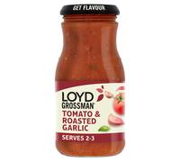 Loyd Grossman Tomato & Garlic Pasta Sauce 350g