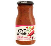 Loyd Grossman Tomato & Sweet Red Pepper 350g
