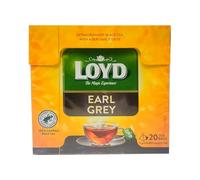 Loyd The Magic Experience Earl Grey Tea Bags 40G Flavoured Black Tea With 20 Tea Bags, A Bergamot Taste Product Of Poland Pack Of 1