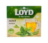 Loyd The Magic Experience Mint Tea Bags 40G Herbal Infusion In Tea Bags, Natural Ingredients Product Of Poland Pack Of 1