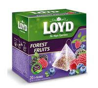 Loyd's Magic Experience Forest Fruit Tea - 40g, 20 Individually Wrapped Tea Bags (3 Pack)