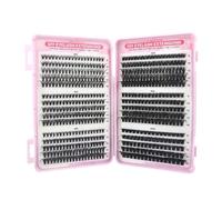 Loyimioo Faux Mink Lashes Cluster Lash Extensions Soft Band Natural Look Reusable 30D-100D Mixed Density for Beginners, Daily/Party A01