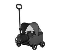 Loyimioo Portable Pet Carrier with Upgraded Canopy and Easy Fold Design No Tools Assembly for Travel and Storage