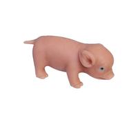 loyimioo Silicone Toy Pig Squishy 5 Inch(13cm) Realistic Mini Pig Figure Waterproof Unbreakable TPE Material for All Ages