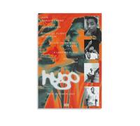 Loyle Carner Hugo Creative Waterproof Decorative Paintings Free of Framing Directly Pasted with Moisture-proof And Anti Fouling Materials Living Room Bedroom Hanging Paintings Artistic Sense Home Gift