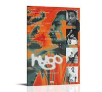 Loyle Carner Hugo Creative Waterproof Decorative Paintings Free of Framing Directly Pasted with Moisture-proof And Anti Fouling Materials Living Room Bedroom Hanging Paintings Artistic Sense Home Gift