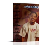 Loyle Carner Is The World Moving Fast For You As Well Anti Splash Art Posters Living Room And Bedroom Hanging Paintings Suitable for Multiple Scenarios No Need for Punching Easy to Install Suitable Fo