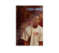 Loyle Carner Is The World Moving Fast For You As Well Anti Splash Art Posters Living Room And Bedroom Hanging Paintings Suitable for Multiple Scenarios No Need for Punching Easy to Install Suitable Fo