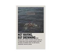 Loyle Carner Not Waving But Drowning 2019 41 Canvas Poster Bedroom Decor Sports Landscape Office Room Decor Gift Unframe:12×18inch(30×45cm)