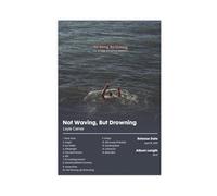 Loyle Carner - Not Waving, But Drowning - Album Poster Canvas Poster Bedroom Decor Landscape Office Room Decor Gift 12x18inch(30x45cm)