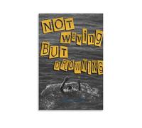 Loyle Carner Not Waving But Drowning Poster Aesthetics Canvas Wall Art Living Room Poster Modern Home Decoration Printing Poster Home Office Decoration Canvas Poster Art Poster DecorationUnframe-style