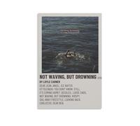 Loyle Carner Not Waving, But DrowningWaterproof And Stain Resistant Decorative Paintings Living Room Bedroom, Office Hanging Paintings Free Framing High-definition Posters Creative Home DecorUnframe-s