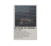 Loyle Carner Poster Not Waving, But Drowning Poster Canvas Wall Art Decorative Home Decor Painting for Living Room Bedroom 08x12inch(20x30cm) Unframe-style-17