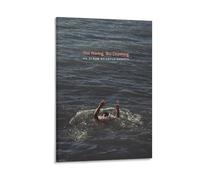 Loyle Carner Poster Not Waving, But Drowning Poster Canvas Wall Art Decorative Home Decor Painting for Living Room Bedroom 12x18inch(30x45cm) Frame-style-12