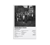 Loyle Carner Yesterday's Gone Canvas Poster Wall Art Decor Print Picture Paintings for Living Room Bedroom Decoration Unframe-style 12x18inch(30x45cm)