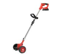 loyliawa Strimmer, Cordless Strimmer, Mowers & Outdoor Power Tools24V 2000mAh Battery Supply Rechargeable Telescopic Rod D-Shaped Handle Weed Trimmer Cordless Electric Weed Lawn Eater Edger Red US