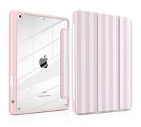 Loyrina Case for iPad 9th / 8th / 7th Generation 10.2 inch, Pink Stripe