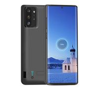 Loytal Battery Case for Samsung Galaxy Note 10+ Plus 5G, 6000mAh Rechargeable Extended Battery Charging Case, External Battery Charger Case, Add 100% Extra Juice