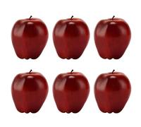 loytv Artificial Redness Realistic Foam Fruit Props
