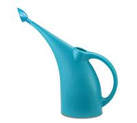 LOYUYU 0.5 Gallon Plastic Watering Can Small Lightweight Cute for Indoor Garden Plants, Watering Can with Shower Head Blue