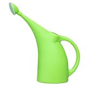 LOYUYU 2L Plastic Watering Can Small Lightweight Cute Indoor Outdoor Garden Plants, Watering Can with Shower Head Green