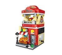 LOZ Building block set to assemble and play. Pizza Restaurant