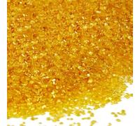 Lozadia 100g Edible Sanding Sugar Crystal Sprinkles Cake Crystal Sugar Sprinkles Decorations Cupcake Cookies Doughnut Wedding Sparkling Sugar Cake Topper Sugars Sading Sprinkle Party (Gold)