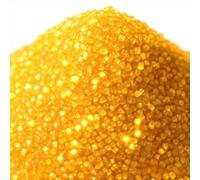 Lozadia 100g Edible Valentine's Gold Sparkling Sugar Crystal Sanding Sprinkles Cake Valentine's Day Sparkling Sugar Sprinkles Decorations Cupcake Cookies Doughnut Gold Sugar Cake Topper (Golds)