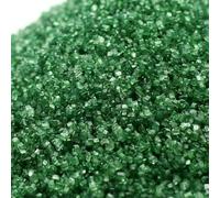 Lozadia 100g St. Patrick’s Edible Green Crystal Sugar Sprinkles Easter Sanding Sugar Sprinkles Cake Decorations Cupcake Cookies Doughnut St. Patrick’s Day Sparkling Crystal (Green)