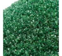 Lozadia 100g St. Patrick’s Edible Green Crystal Sugar Sprinkles Sanding Sugar Sprinkles Cake Decorations Cupcake Cookies Doughnut St. Patrick’s Day Sparkling Crystal Sading Sprinkle (Green)