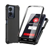 Lozeguyc for Lively Jitterbug Smart 5 Case with Screen Protector Black