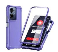 Lozeguyc for Lively Jitterbug Smart 5 Case with Screen Protector Purple