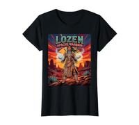 Lozen - Apache Warrior Prophet Native American History Value Graphic T-Shirt, Women, Black, XL