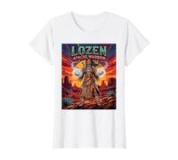 Lozen - Apache Warrior Prophet Native American History Value Graphic T-Shirt, Women, White, M