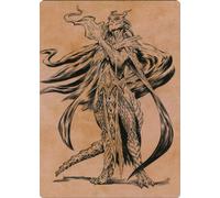 Lozhan, Dragons' Legacy Art Card (#69) | Commander Legends: Battle for Baldur's Gate