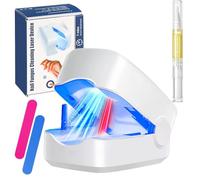 LOZLTX 2025 NEW Nail Fungus Laser Device & Cuticle Oil Pen 【21-day Fast-acting】Fungal Nail Treatment for Toenail Fungus, 940nm Infrared 500nm Blue Light
