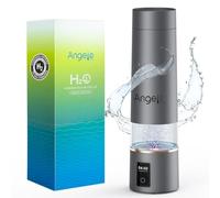 LOZLTX 2025 New Upgrade Hydrogen Water Bottle【NO.1 Double Hydrogen Content】420ml Hydrogen Water Bottle 【Hydrogen Content 3000PPB】Heavy Metals Improve Water in 3 Min