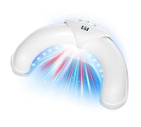 LOZLTX 5.0 Nail Fungus Laer Device for Multiple & Fingernails 21 Days Fast for Treatment, 365 nm Infrared Light 405 nm Blue