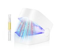 LOZLTX Antifungal Laser With Time Display & Yellow Cuticle Oil Pen【Industry No.1 Laser Treatment 】Nail Fungus Laser Device【21-day Fast-acting】950nm Infrared Light 500nm Blue Light