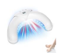 LOZLTX Latest Models Rodent Fungus Laser Device 【21-Day Fast Acting】Device for Multiple Toenails & Fingernails【Industry No. 1 Laser】365nm Infrared Light 405nm Blue Safe and Reliable