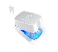 LOZLTX Nail Fungs Laser Device 【Industry No.1 Laser Treatment】Nail Funus Lase Device With Time Display【21-day Fast-acting】950nm Infrared Light 500nm Blue Light